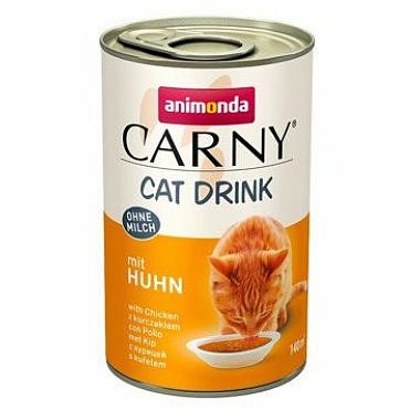 Animonda konz. kočka CARNY Cat nápoj s kuřecím 140 ml