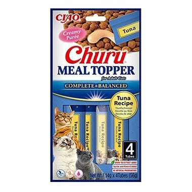 Churu Cat Meal Topper Tuna Recipe 4 x 14 g