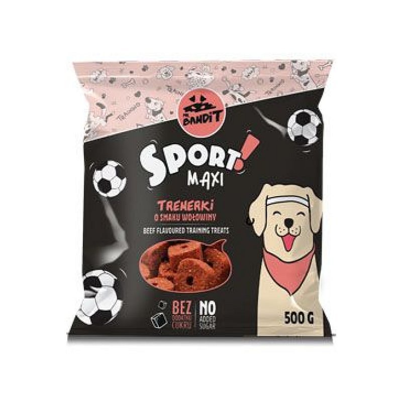 VetExpert Mr.Bandit SPORT MAXI hovězí 500 g