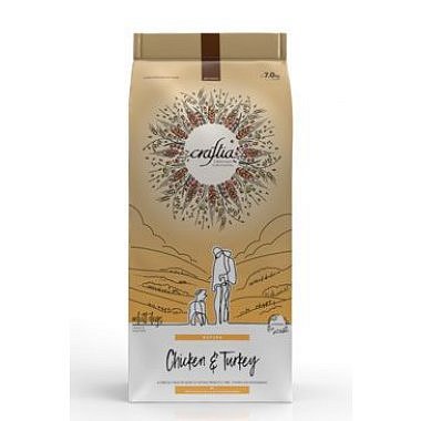 Kraftia CRAFTIA NATURA DOG Adult M/L Chicken & Turkey 7 kg