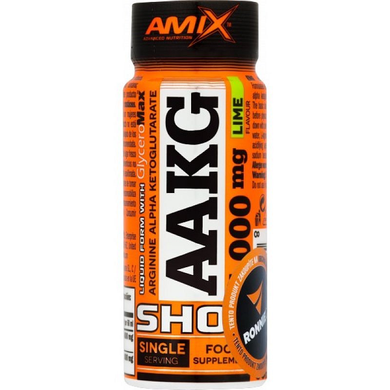 Amix AAKG 4000 mg Shot - 60 ml, limeta