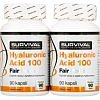 Survival Hyaluronic Acid 100 Fair Power - kyselina hyaluronová 90 cps