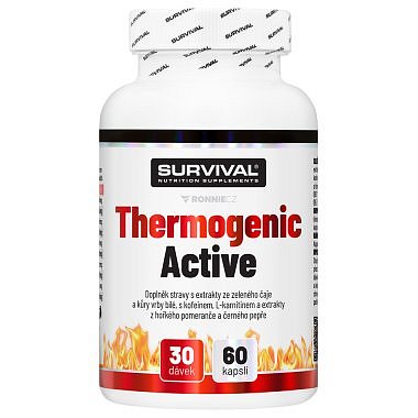 Survival SPALOVAČ Thermogenic Fair Power 60 cps