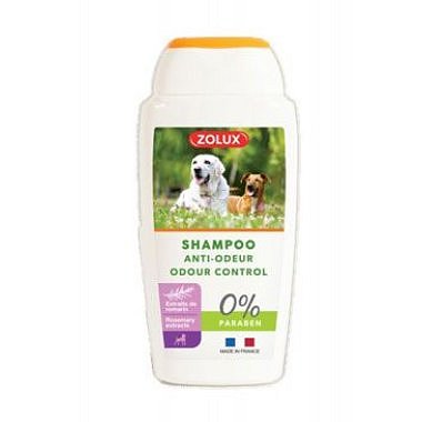 Zolux Šampon deodorační proti zápachu pro psy 250 ml