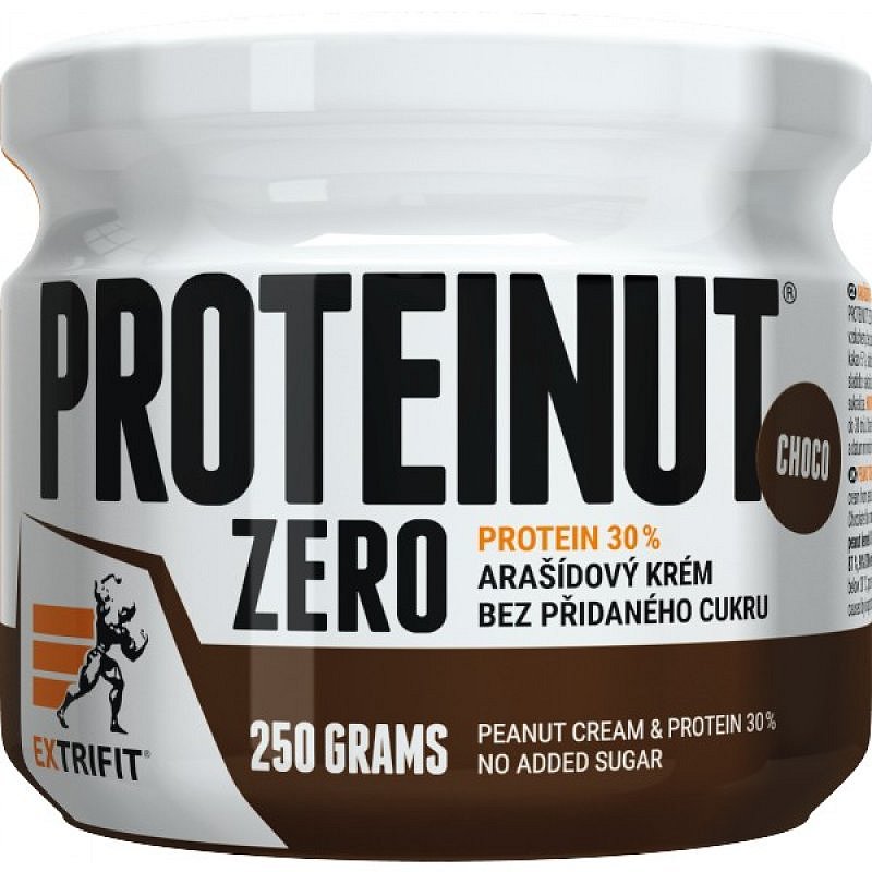 Extrifit Proteinut Zero - 250 g, slaný karamel