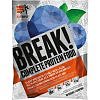 Extrifit Protein Break! - 900 g, borůvka