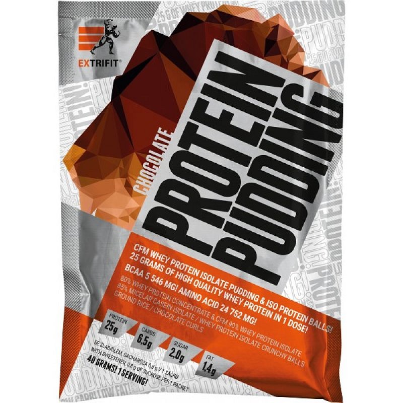 Extrifit Protein Pudding - 40 g, mango