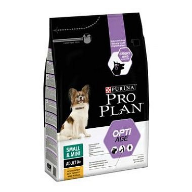 ProPlan Dog Adult 9+ Optiage Small & Mini 3 kg