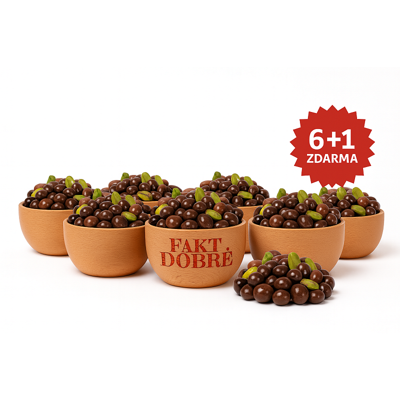 FAKT DOBRÉ Dubajská čokoládová směs 200 g AKCE 6+1 ZDARMA
