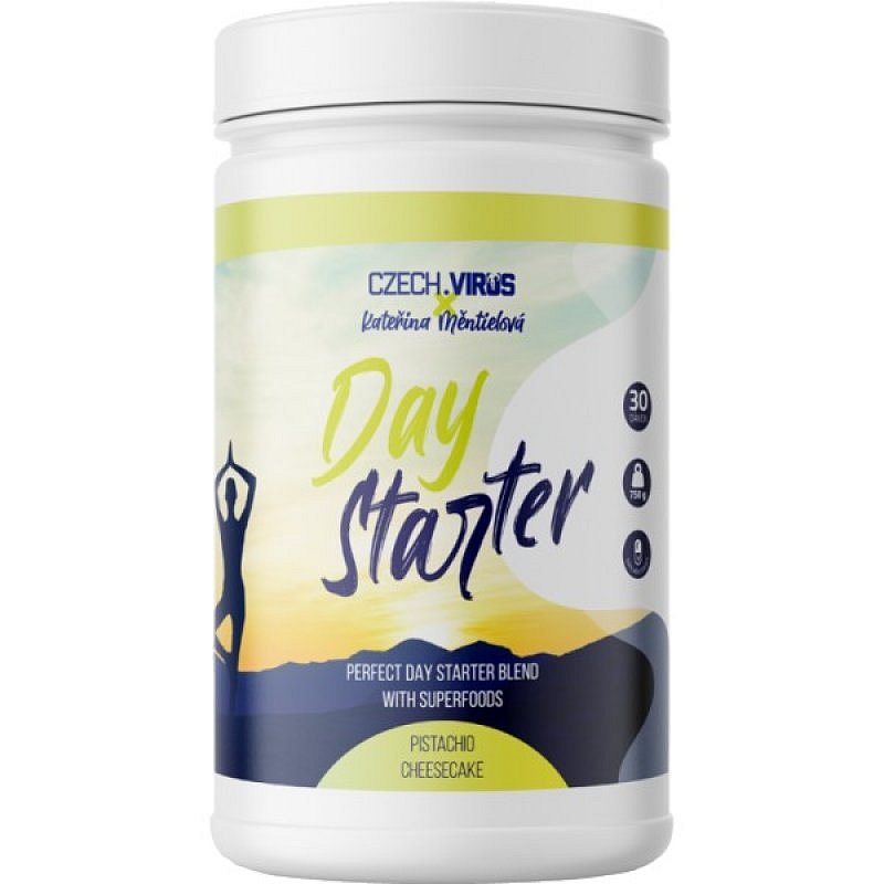 Czech Virus Day Starter - 750 g, banán-hruška-arašídy