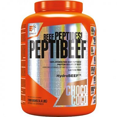 Extrifit PeptiBeef - 2000 g, dvojitá čokoláda