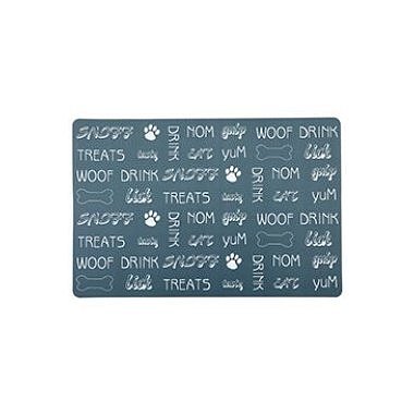 Podložka pro psy pod misku, psí slovník M Zolux