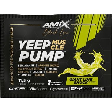 Amix Yeep Pump Muscle - 11,5 g, pomeranč