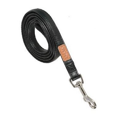 Zolux vodítko pes PICCADILLY černá 15mm 1,2m