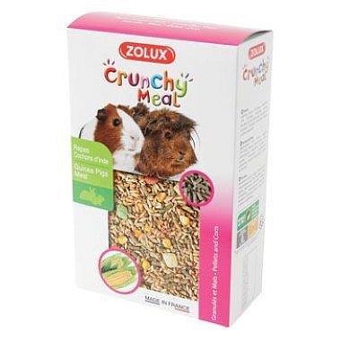 CRUNCHY MEAL peletka/kukuřice morče 800 g