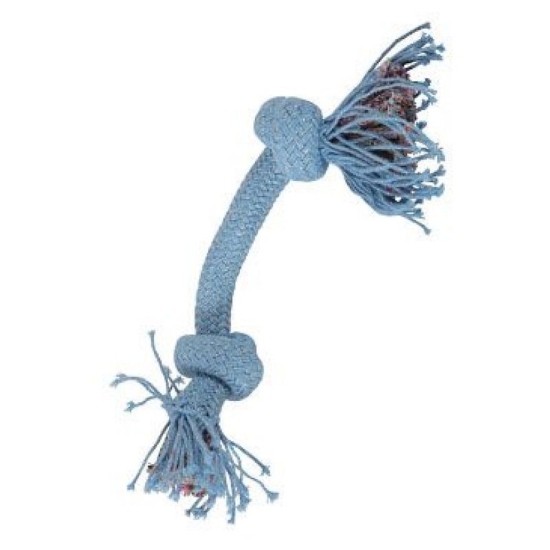 Zolux Hračka pes Přetahovadlo COSMIC 2 uzly 25/2cm