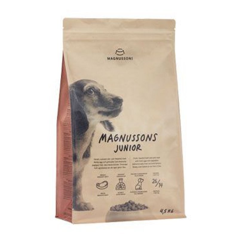 Magnusson Meat & Biscuit Junior 4,5 kg