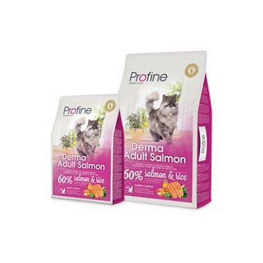 Profine NEW Cat Derma Adult Salmon 10 kg