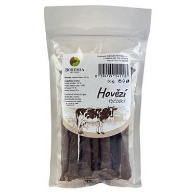 BOHEMIA TYČINKY Hovězí  85 g