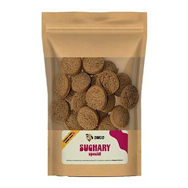 DINGO suchary speciál 250 g