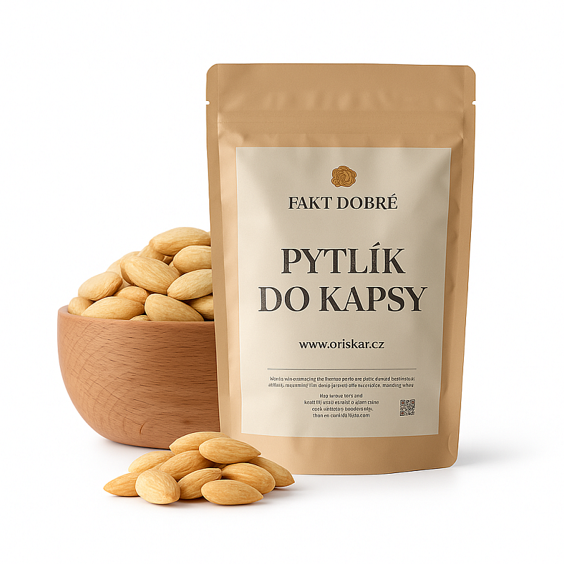 FAKT DOBRÉ Mandle SOLENÉ pražené 50 g