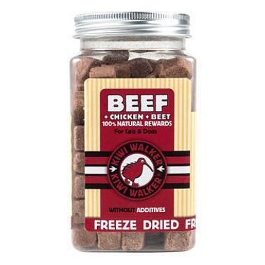 Kiwi mrazem sušené kuře, hovězí, řepa 90 g