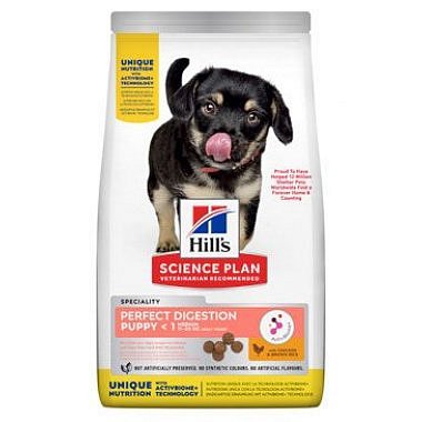 Hill's Can. SP+AB Perfect Dig Puppy M Chicken & Rice 14 kg