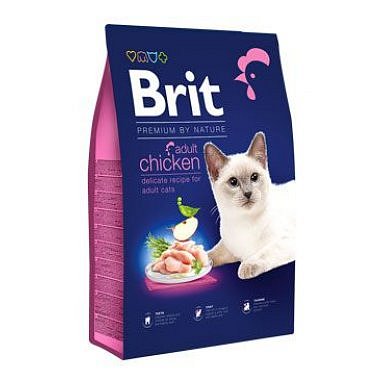 Brit Premium Cat by Nature Adult Chicken 1,5 kg
