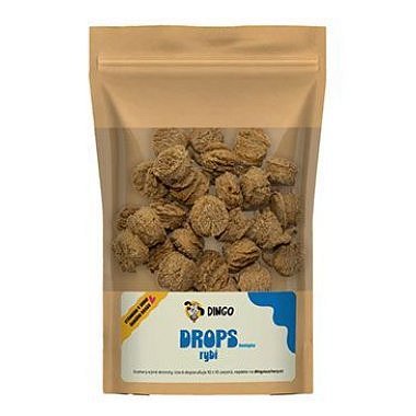 DINGO drops rybí bezlepkové 500 g