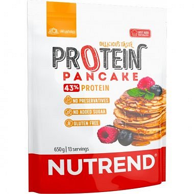 Nutrend Protein Pancake - 650 g, natural