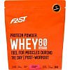 FAST Whey Hera 80 - 500 g, jahoda