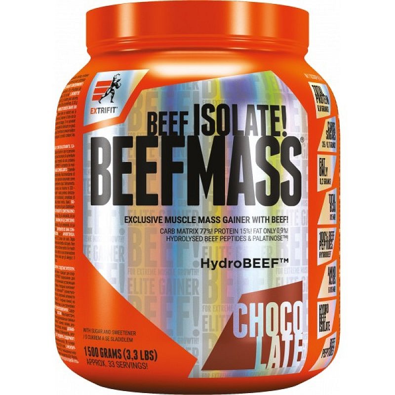 Extrifit BeefMass - 1500 g, vanilka-karamel