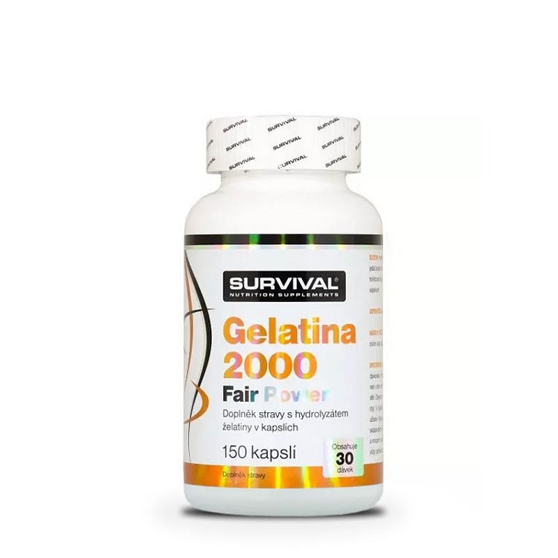 Survival VAZY A KLOUBY Gelatina 2000 Fair Power - 150 cps