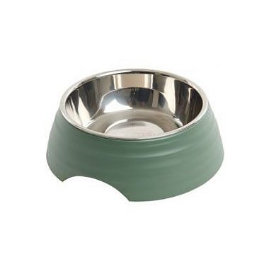 Miska melamin Frosted Ripple Bowl 350 ml zelená BUSTER