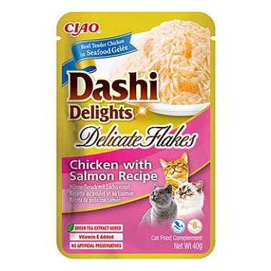 Churu Cat Dashi Delights Deli Flakes Chick&Salmon 40 g