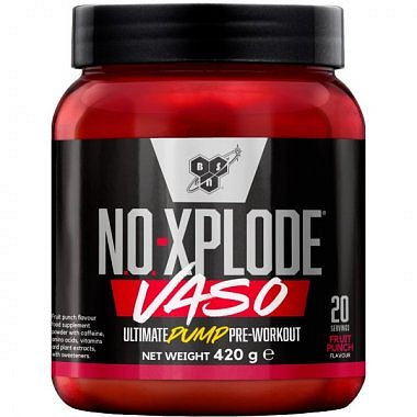 BSN NO-Xplode Vaso - 420 g, citron-limeta