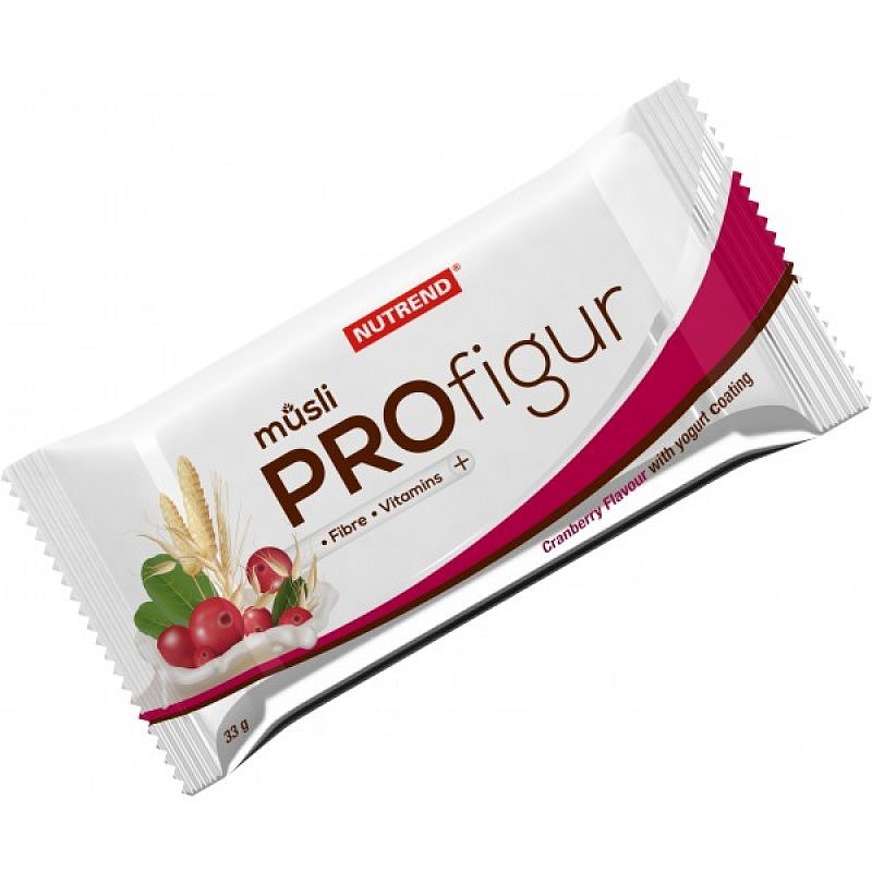 Nutrend Müsli ProFigur - 33 g, oříšek v čokoládě