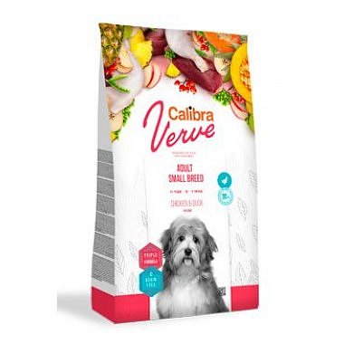 Calibra Dog Verve GF Adult Small Chicken&Duck 1,2 kg