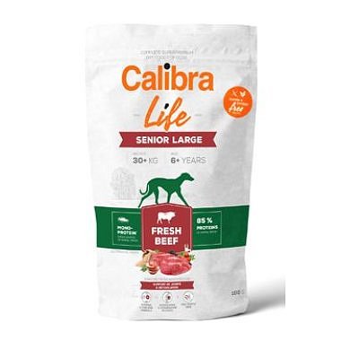 Calibra Dog Life Senior Large Fresh Beef 100 g