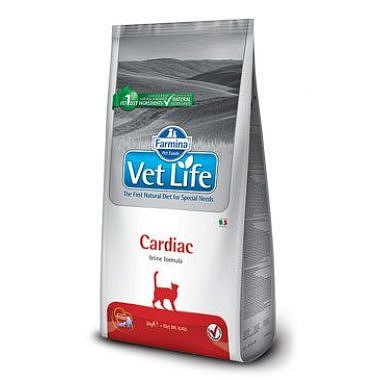 Vet Life Natural CAT Cardiac 2 kg