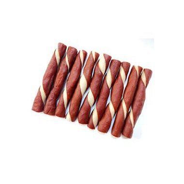 Kolagenová tyčinka s kachním masem 12 cm 500 g