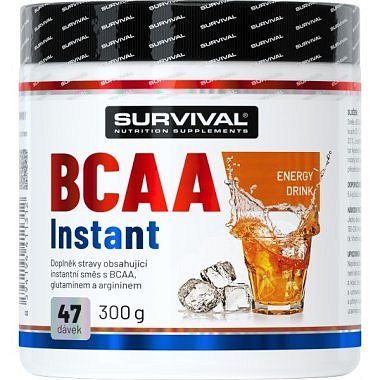 Survival BCAA Instant - 300 g, energy drink