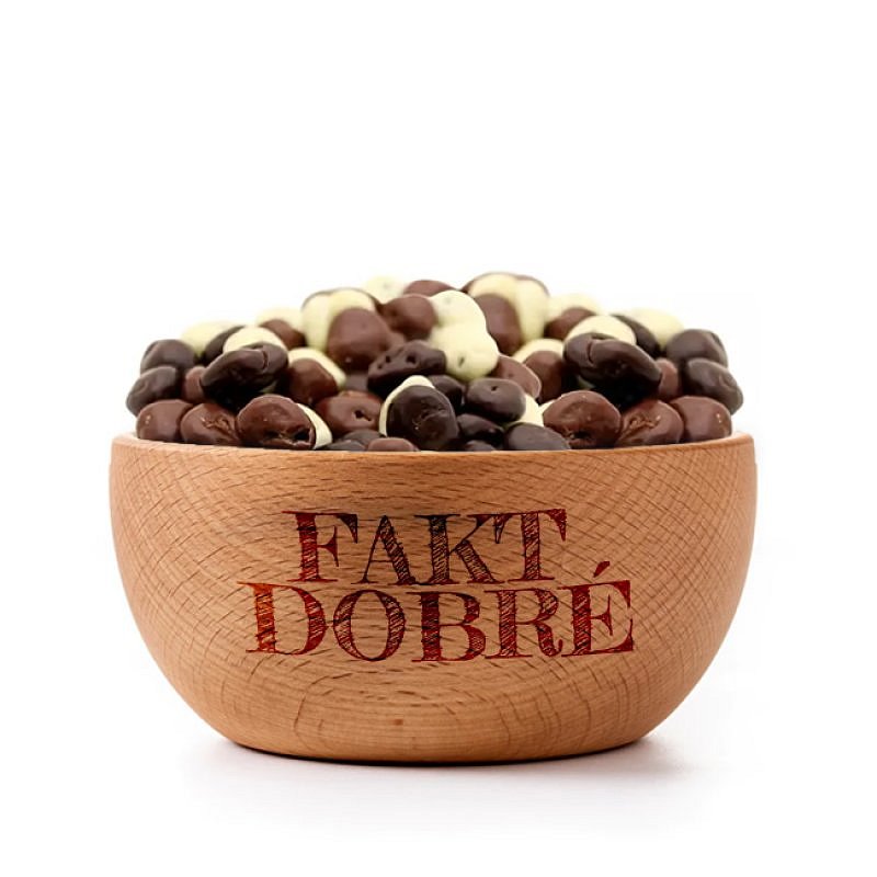 FAKT DOBRÉ Rozinky TŘÍBAREVNÉ 450 g