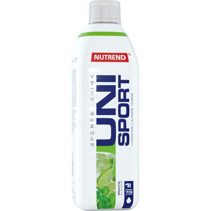 Nutrend Unisport - 1000 ml, malina-brusinka