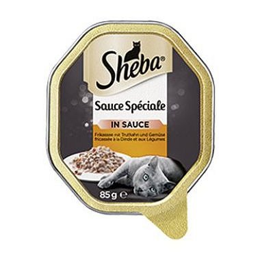 Sheba vanička Drůbeží kousky ve šťávě 85 g