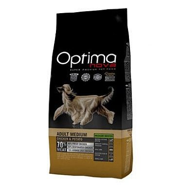Optima Nova Dog GF Adult medium 2 kg