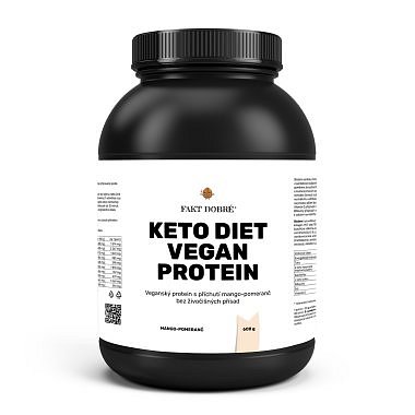 FAKT DOBRÉ Keto Diet vegan protein 600 g