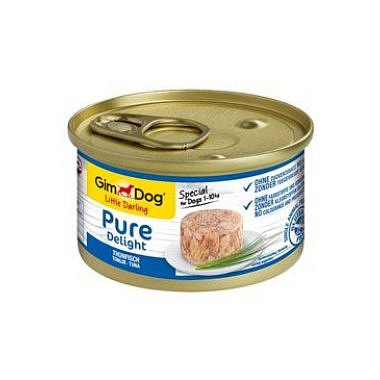 Gimdog Pure delight tuňák 85 g