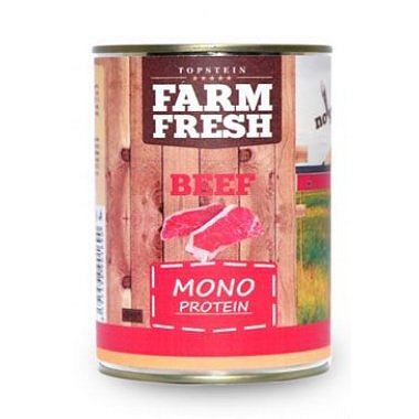 Farm Fresh Dog Monoprotein konzerva Beef 800 g