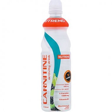 Nutrend Carnitine Activity Drink s kofeinem - 750 ml, ananas (s kofeinem)
